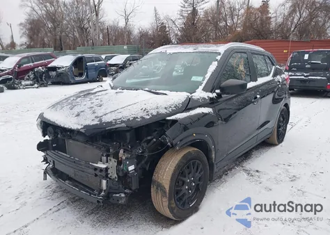 2019 Nissan Kicks S z USA, uszkodzony, nr VIN 3N1CP5CUXKL522292